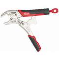 Milwaukee Curved Jaw Locking Pliers, Jaw Capacity: 1", Jaw Length: 1-5/64", Jaw Thickness: 13/32"