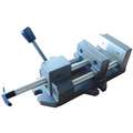 Quick-Release Vise, Fixed Base, 6-5/8 Jaw Opening (In.), 6 Jaw Width (In.)