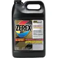 Zerex Antifreeze Coolant, 1 gal., Plastic Bottle, Dilution Ratio : 50/50, -34 Freezing Point (F)