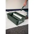 Wooster Paint Tray: 18 in Overall W, 1 gal Capacity, 14 in Overall Lg