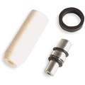 Westward Siphon-Feed Ceramic Abrasive Blast Nozzle Kit for 10Z917, Includes Air Jet