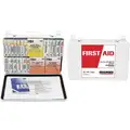 First Aid Kit, White, 1 EA