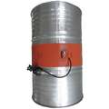 Drum Heater, Electric, 500 W Watts, 55 gal, 115 V Voltage, 4.3 A Amps AC, 66 3/4" Length