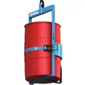 Morse Drum Lifter, Vertical, 1,000 lb Load Capacity, 25 1/2" Overall Length, Carbon Steel
