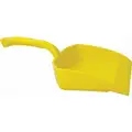 Vikan Plastic Handheld Dust Pan, 12.5 x 11.5 x 2 inch, Yellow