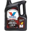 Valvoline Conventional Diesel Engine Oil, 1 gal. Jug, SAE Grade: 15W-40, Amber