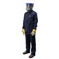 Chicago Protective Apparel 12.0 cal./cm2 Arc Flash Protection Clothing Kit, 2-HRC, Navy, XL