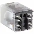 Square D General Purpose Relay, 120V AC Coil Volts, 12A @ 240V AC Contact Rating - Relay