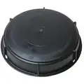 Polypropylene Liquid Storage Container Dust Cap, Black, For Use With Intermediate Bulk Containers