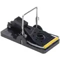 Kness Mouse Trap: Indoor and Outdoor, Snap Trap, 4 in Overall L, 1 7/8 in Overall Wd