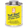 Anti-Seize Technology 8 oz. Brush Top Can Pipe Thread Sealant with 2600 psi, Blue