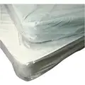 Mattress Bag: 1.1 mil Thick, 60 in Wd, 9 in Dp, 92 in Lg, Gusseted, Queen Mattress Size, 125 PK