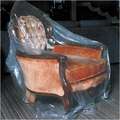 Furniture Bag, Recommended Furniture Use Sofa, Thickness 1 mil, Width 28", PK 100