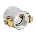 Aluminum Coupler with Locking Arms, Coupling Type D, Female Coupler x FNPT Connection Type