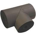 K-Flex Usa 1/2" Thick NBR/P VC Tee Pipe Fitting Insulation, 3.00 Approx. R Value, Black