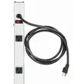 Power First Outlet Strip, 12 Outlets, 15.0 Max. Amps, 15 ft. Cord Length