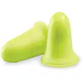 Bell Ear Plugs, 33dB Noise Reduction Rating NRR, Uncorded, M, Yellow, PK 200