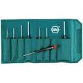 Keystone Slotted/Phillips Precision Screwdriver Set, Plastic, Number of Pieces: 8