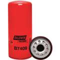 Spin-On Oil Filter, Length: 10-1/16", Outside Dia.: 4-1/4", Micron Rating: 4, Manufacturer Number: B7409