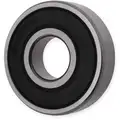 Radial Ball Bearing: 17 mm Bore Dia., 40 mm Outside Dia., 12 mm Width, Double Sealed