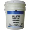 Ballotini Ground Glass Blast Media, 425 to 710 Nominal Dia. Micron Range, 53 lb. Pail