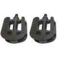 Worksman Pedals 1/2": INBORG/M2626-CB-ORG/M2626-CB-ORG-L4M/or Any Bicycle With 1/2 in Seatpost, 1 PR