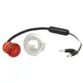 Truck-Lite 33062R Super 33, LED, Round Auxiliary Light; Red