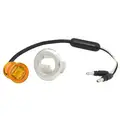 Truck-Lite 33062Y Super 33, LED, Round Auxiliary Light; Amber
