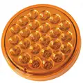 LED Front/Park/Turn 4" Amber 24 Diode 4050A