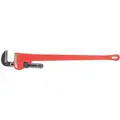 Cast Iron 48" Straight Pipe Wrench, 6" Jaw Capacity
