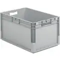 Ssi Schaefer Straight Wall Container, Gray, 13"H x 24"L x 16"W, 1EA