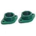 Flange,1 In Flanged, Cast Iron,