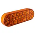 LED Front/Park/Turn Amber 24 Diode 6050A