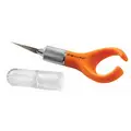 Fiskars 4" Finger Knife, Plastic Handle Material, 4"Overall Length
