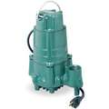 1 HP Submersible Sump Pump, No Switch Included Switch Type, Cast Iron Base Material