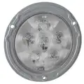 Truck-Lite 44339C Super 44 Series, LED, 4 in. Round Dome Light