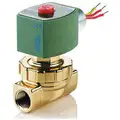 Steam and Hot Water Solenoid Valve, 2-Way/2-Position Valve Design, Normally Closed Valve Configurati