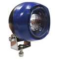 Railhead Gear Forklift Arrow Light: 2,600 lm Lumens - Vehicle Lighting, Round, LED, Bracket, Pigtail