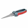 Clauss Shop Shears, Shop, Straight, Right Hand, Titanium Bonded Stainless Steel, Length of Cut: 2-1/2"