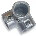 Side-Outlet Elbow Cast Iron Structural Pipe Fitting, Pipe Size (In): 1-1/2, 1 EA