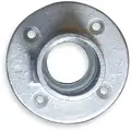 Structural Pipe Fitting: Base Flange, 1" For Pipe Size, For 1 3/8" Actual Pipe Outer Dia, Base