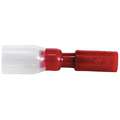 Female Bullet Disconct,Red,22-