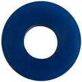 Imperial Partial Face, Polyurethane Glad Hand Seal; Soft Durometer, Blue