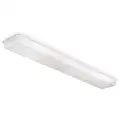 Acuity Lithonia Replacement Lens, Acrylic, Clear, For Use With 4 ft DMW Series, 49 45/64 in Nominal Length