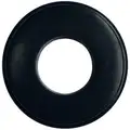 Imperial Partial Face, Polyurethane Glad Hand Seal; Soft Durometer, Black