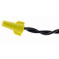Ideal Twist On Wire Connector, Application General Purpose, Wire Connector Style Wing, Color Red/Yellow