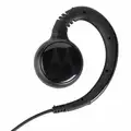 Motorola Ear Loop Earpiece: Motorola CLP Series Radios, Black, Push To Talk