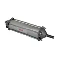 2 1/2" Air Cylinder Bore Dia. with 8" Stroke Aluminum , Clevis Mounted Air Cylinder