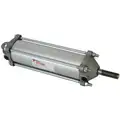 2-1/2" Air Cylinder Bore Dia. with 6" Stroke Aluminum , Clevis Mounted Air Cylinder