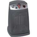 Dayton Portable Electric Heater, Convection, 120VAC, 5118 / 3071 BTU, Gray